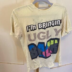 Unif Bringin Ugly Back Graphic Tee